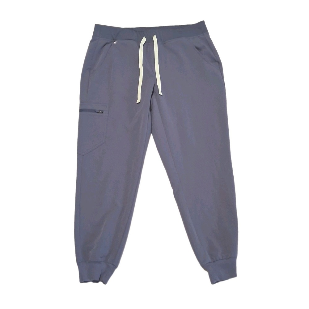 FIGS Zamora Jogger Scrub Pants Womens Size M/P PO#2699 Dark Amethyst